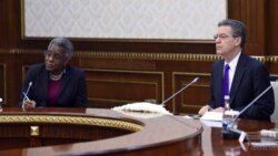 Ambassador Brownback: Uzbekistan opening; U.S. continues to push