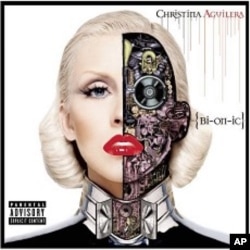 Christina Aguilera's Bionic CD cover