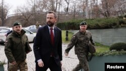 Sastanak članova poljskog Savjeta za nacionalnu bezbjednost (Foto: Dawid Zuchowicz / Agencja Wyborcza.pl via REUTERS)