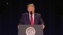 Trump Tells National Prayer Breakfast His Administration Will 'Straighten the World Out'