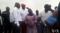 Les autorités ivoiriennes sur le lieu du crash d'avion au large d’Abidjan (Vidéo)