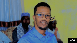 Guddoomiyaha degmada Rako Raaxo ee gobolka Karkaar, Cabdirashiid Cumar Siciid 