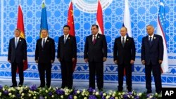 Shanxay Hamkorlik Tashkilotining 2014-yilda Dushanbeda o'tgan sammitida