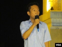 台北市議員李慶鋒 (美國之音張永泰)