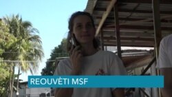 Medsen San Fwontyè Reprann yon Pati nan Sèvis li yo nan Pòtoprens
