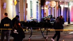 Amerique, mɔgɔ 10 fagara, mɔgɔ 35 joginna bolimafen binkanni la New Orleans