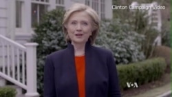 Hillary Clinton Says She Will Run for President