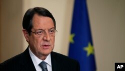 Presiden Siprus Yunani Nicos Anastasiades (Foto: dok).