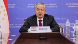 Sirojiddin Aslov, Tojikiston Tashqi ishlar vaziri