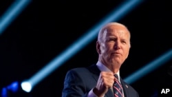 جو بایدن، رئیس جمهور آمریکا و نامزد حزب دموکرات در انتخابات ریاست جمهوری سال جاری