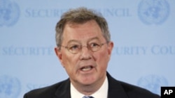 Robert Serry, UN Special Coordinator for the Middle East Peace Process (file photo)