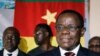 Maurice Kamto à Yaoundé au Cameroun le 8 octobre 2018.
