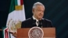 El presidente mexicano, Andrés Manuel López Obrador, dijo este 27 de noviembre de 2019 que no quería entrar en una “confrontación política” con el gobierno de Estados Unidos.
