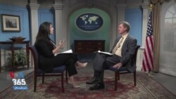 گفتگو با اسکات بازبی، قائم مقام معاون وزیر خارجه ایالات متحده