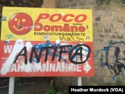 Anti-immigrant sentiment in eastern Germany has made some refugees wonder if they would be better off elsewhere. But Iraqis from ISIS territories say between Islamic State fighters and sectarian violence they have no where else to go, Dresden, Germany, July 8, 2016. (H. Murdock/VOA)