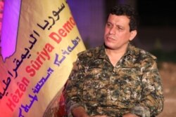 Panglima SDF, Jenderal Mazloum Abdi. (Foto: dok).