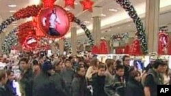 US Holiday Shopping Season