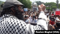 Syed Salahuddin, supreme commander of Hizbul Mujahideen, Aug. 11, 2016.