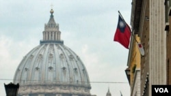 资料照：中华民国驻梵蒂冈大使馆外景 