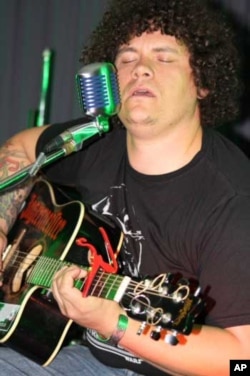 Engelbrecht describes his new songs as “very deep” and he says he gets “lost” in himself performing them