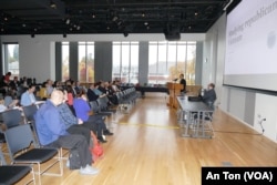 Một phiên thảo luận tại hội thảo về chủ nghĩa cộng hòa ở Việt Nam; ĐH Oregon, 14/10/2019