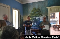 Mikah takes a ranger-led tour of President Van Buren's Lindenwald house. The mansion is also where Van Buren managed two presidential campaigns and entertained politicians and celebrities during the turbulent 1840s and 1850s.