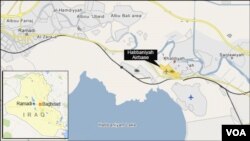 Camp Habbaniyah, Iraq