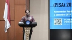 Menteri Pendidikan dan Kebudayaan (Mendikbud) Nadiem Anwar Makarim. Foto: Kemendikbud