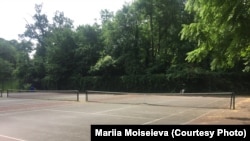 Тенісні корти «Hearst» в Вашингтоні, округ Колумбія