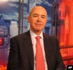 US Immigration Director Alejandro Mayorkas' is himself an immigrant.