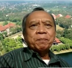 Guru Besar Departemen Kriminologi Fisip Universitas Indonesia, Muhammad Mustofa (Tangkapan layar).