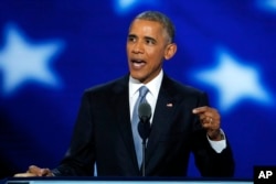 "Democracy works, America. But we've got to want it," declared President Barack Obama at his speech at the DNC in July.