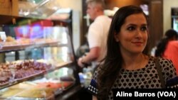 Nora Youkhana of the CODE Legal Aid clinic in Detroit, co-counsel for the Iraqis in the case, moved to the United States at a young age with her family from Iraq, in Sterling Heights, Michigan, July 31, 2017.