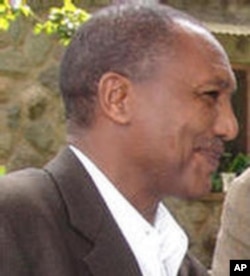 Communications Minister Bereket Simon
