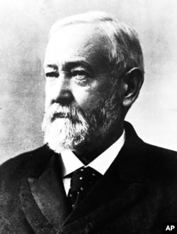 President Benjamin Harrison
