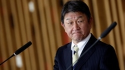 日本外相茂木敏充(路透社2021年1月8日资料照）