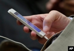 FILE - Marc Rotenberg, president of the Electronic Privacy Information Council, says the "very significant downside" of law enforcement requests to to decrypt mobile phones and other devices is that "there's no guarantee of success."