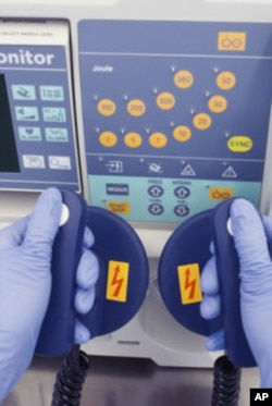 The annual number of heart attack patients who survived more than tripled as the number of public access defibrillators increased in Japan.