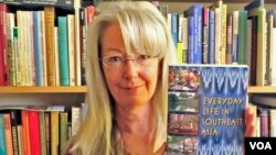 Dr. Kathleen Gillogly, antropolog AS di Universitas Wisconsin di Kenosha, Wisconsin, pernah melakukan penelitian terhadap pertanian tradisional di Asia Tenggara (foto: courtesy).