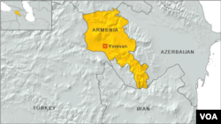 Armenia and Turkey share a border.