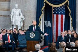 Inauguratsiya marosimi, Vashington, 20-yanvar, 2025