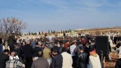 Merasîma Oxirkirina Muzîkjenê Naskirî Reşîd Sofî li Kobanê