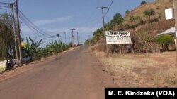 FILE - An abandoned street is seen in Kumbo, Cameroon.