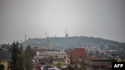 CORRECTION / A general view of the city of Goma on January 25, 2025.