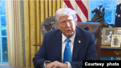 Президент Дональд Трамп (архивное фото) 