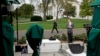 Fence-jumper Ran Through Main Floor of White House 