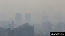 آلودگی هوای تهران - آرشیو