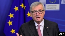 European Commission President Jean-Claude Juncker.