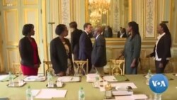 Macron reçoit Ibuka, association de soutien aux survivants du génocide rwandais