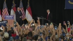 Clinton, Trump Vie for Police Support